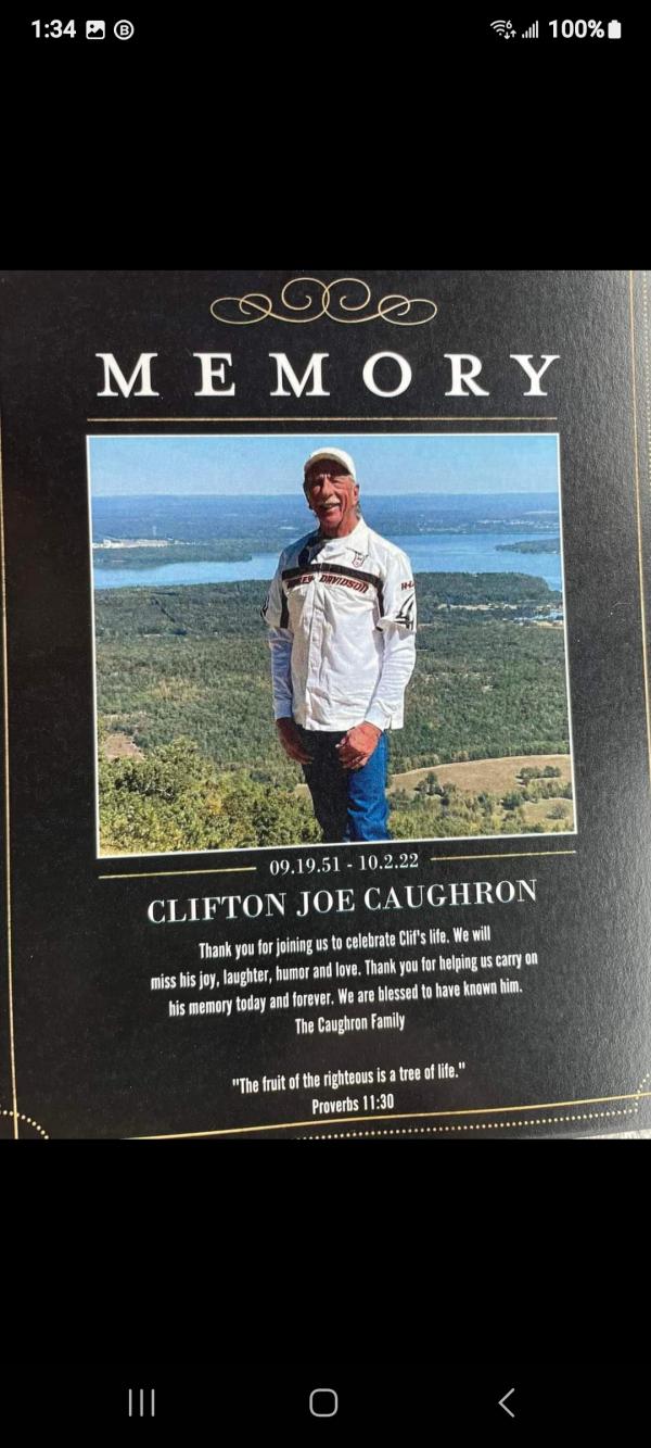 Clifton Joe Caughron