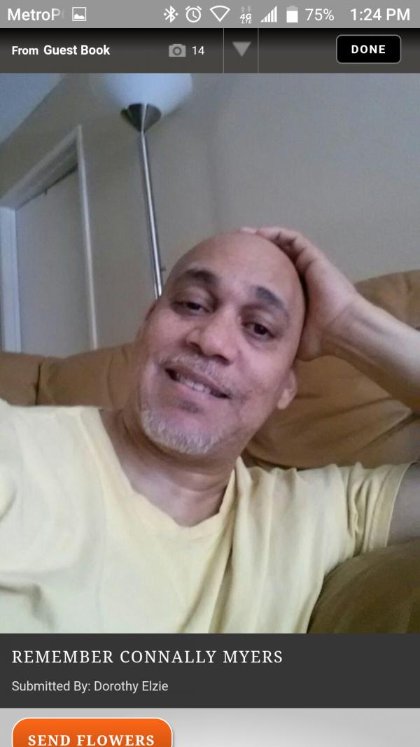 Connally S Myers Aka “kent”