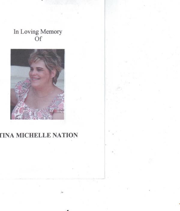 Tina Michelle O'neal Nation