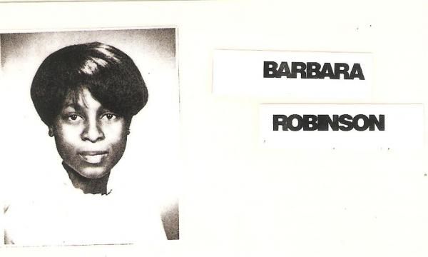 Barbara Robinson