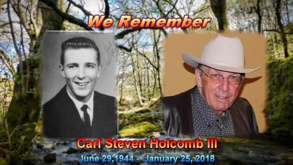 Carl Stephen Holcomb Iii