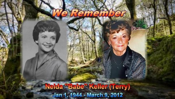 Nelda "babe" Keller