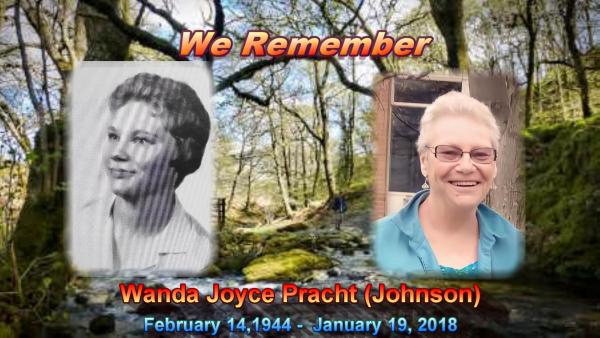 Wanda Joyce Pracht
