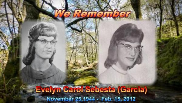 Evelyn Carol Sebesta