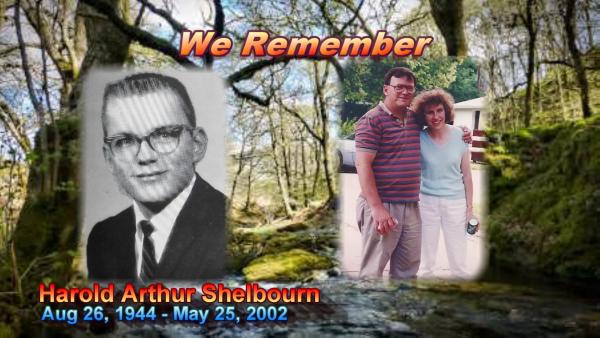 Harold Aurthur Shelbourn