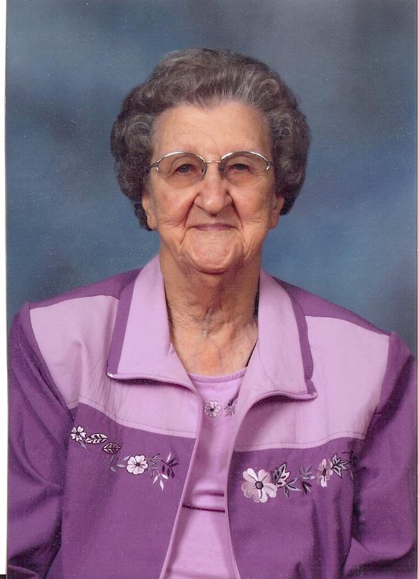 Doris Virginia Clow Beck