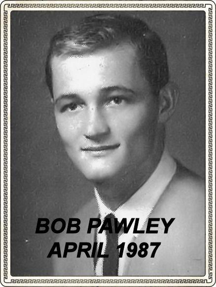 Bob Pawley