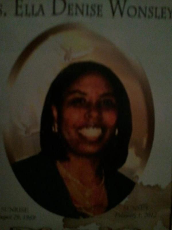 Ella Denise Arnold Wonsley