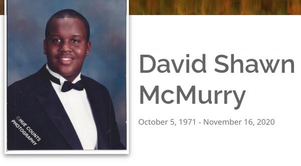 David Shawn Mcmurry