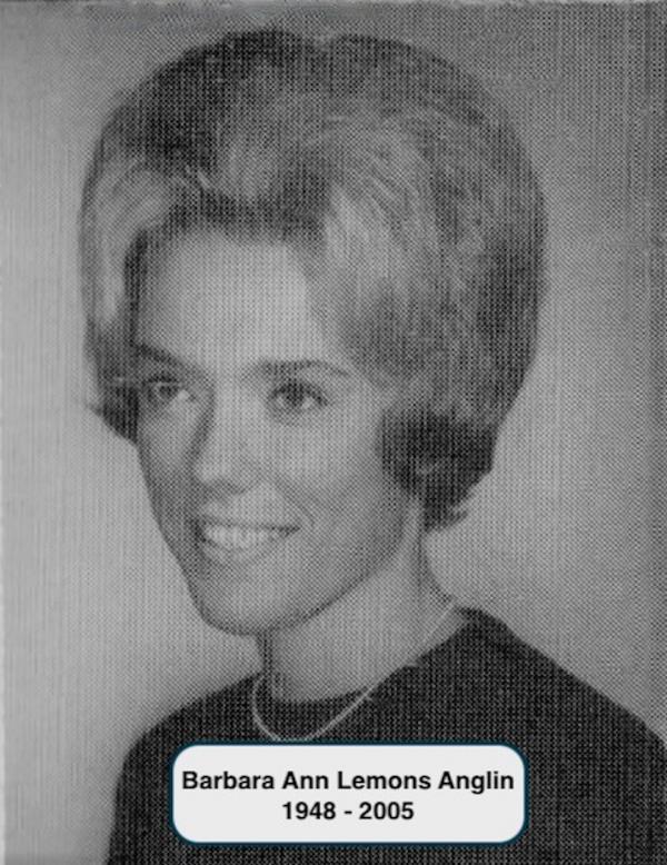 Barbara Ann Lemons Anglin
