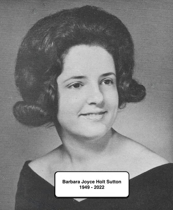 Barbara Joyce Holt Sutton