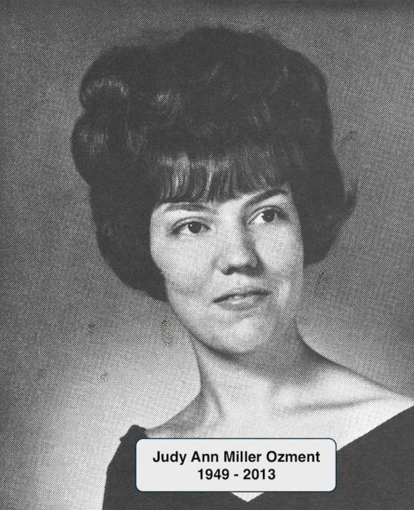 Judy Ann Miller Ozment