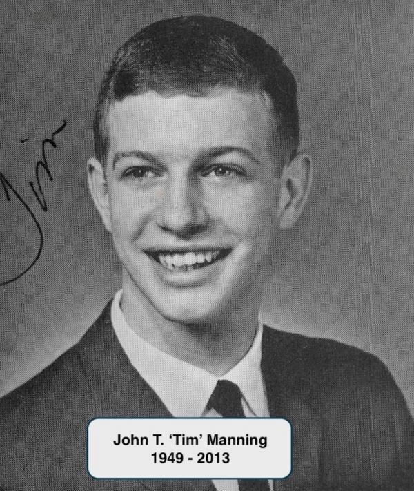 John T 'tim' Manning
