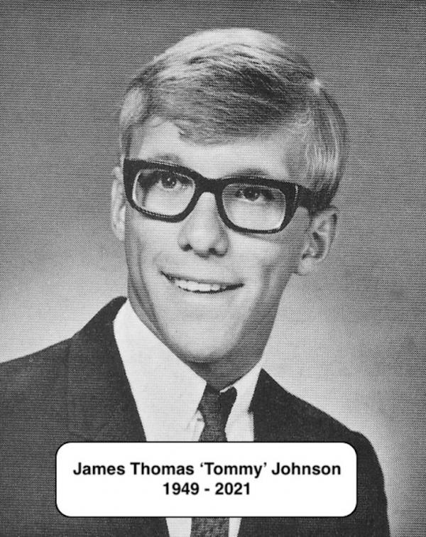 James Thomas 'tommy' Johnson