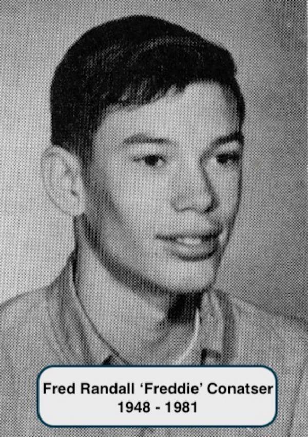 Fred 'freddie' Randall Conatser