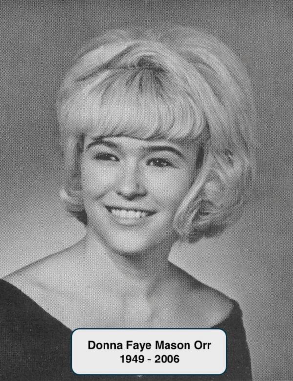 Donna Faye Mason Orr