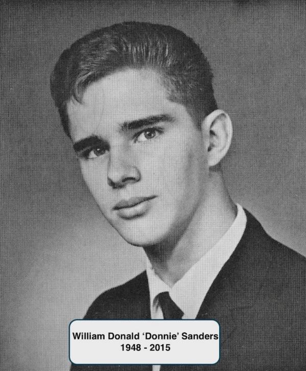 William Donald 'donnie' Sanders