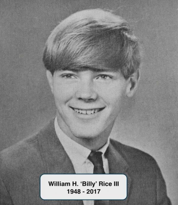 William "billy' Hawley Rice Iii