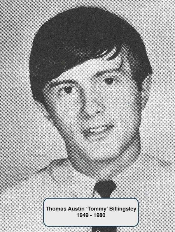 Thomas Austin 'tommy' Billingsley