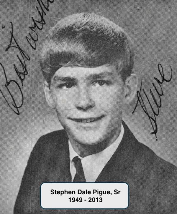 Stephen Dale Pigue, Jr.