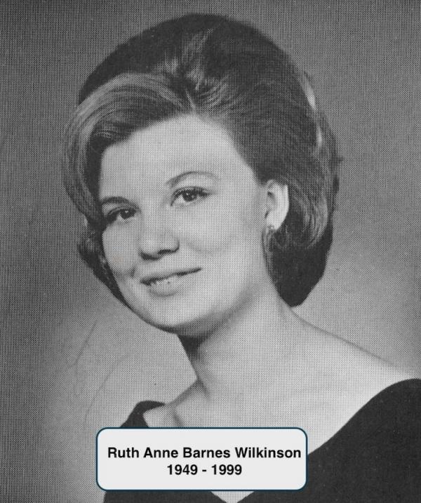 Ruth Anne Barnes Wilkinson