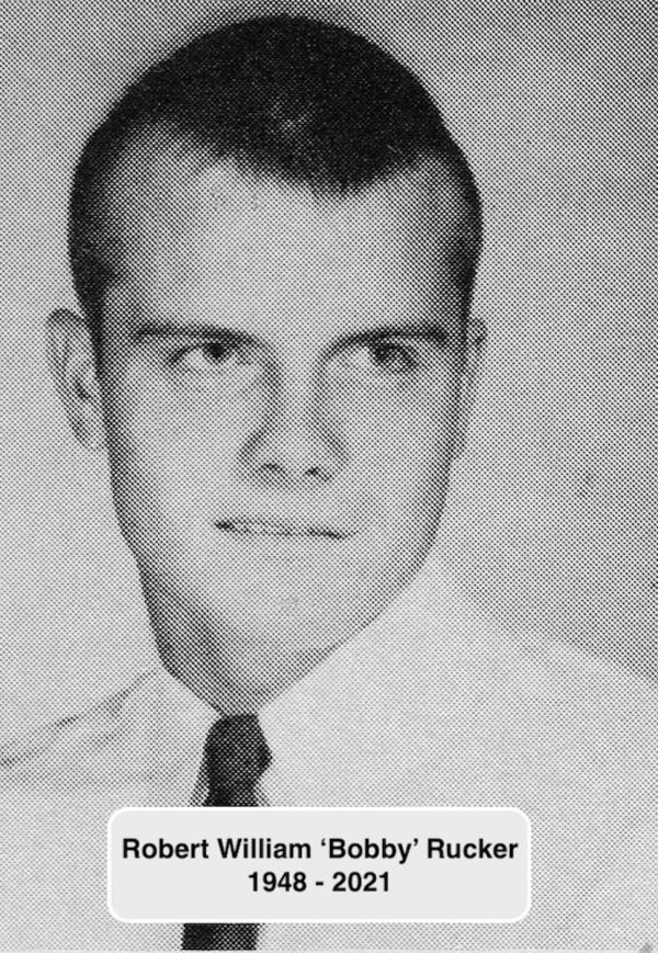 Robert 'bobby' William Rucker