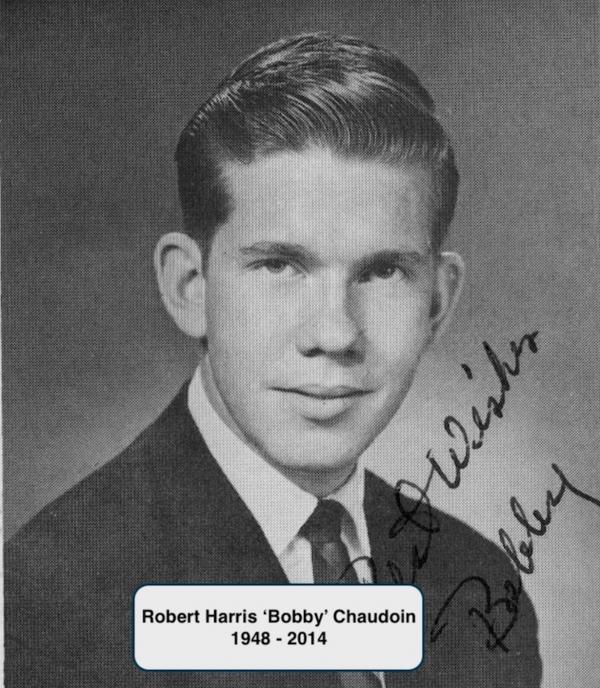 Robert 'bobby' Harris Chaudoin