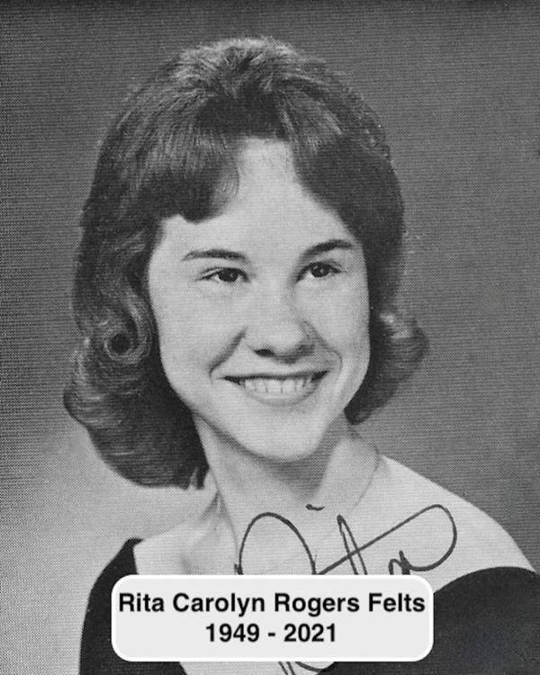 Rita Carolyn Rogers Felts
