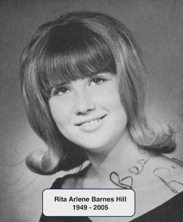Rita Arlene Barnes Hill