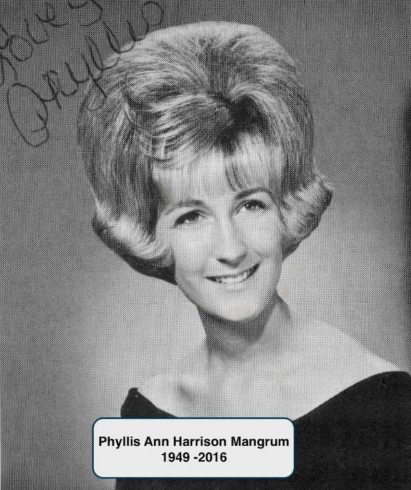 Phyllis Ann Harrison Mangrum