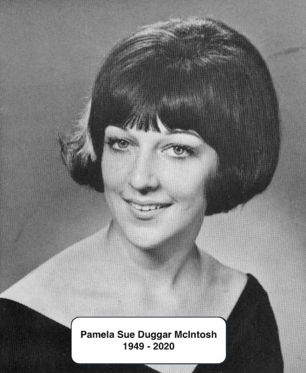 Pamela 'pam' Sue Dugger Mcintosh