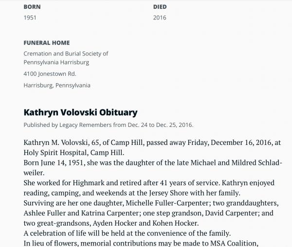 Kathryn Schladweiler