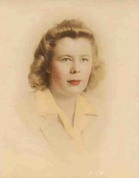 Cecilia Mary Braddock