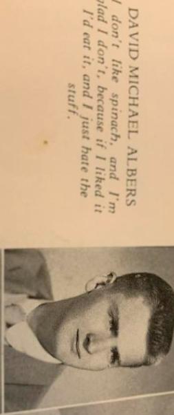 David Michael Albers