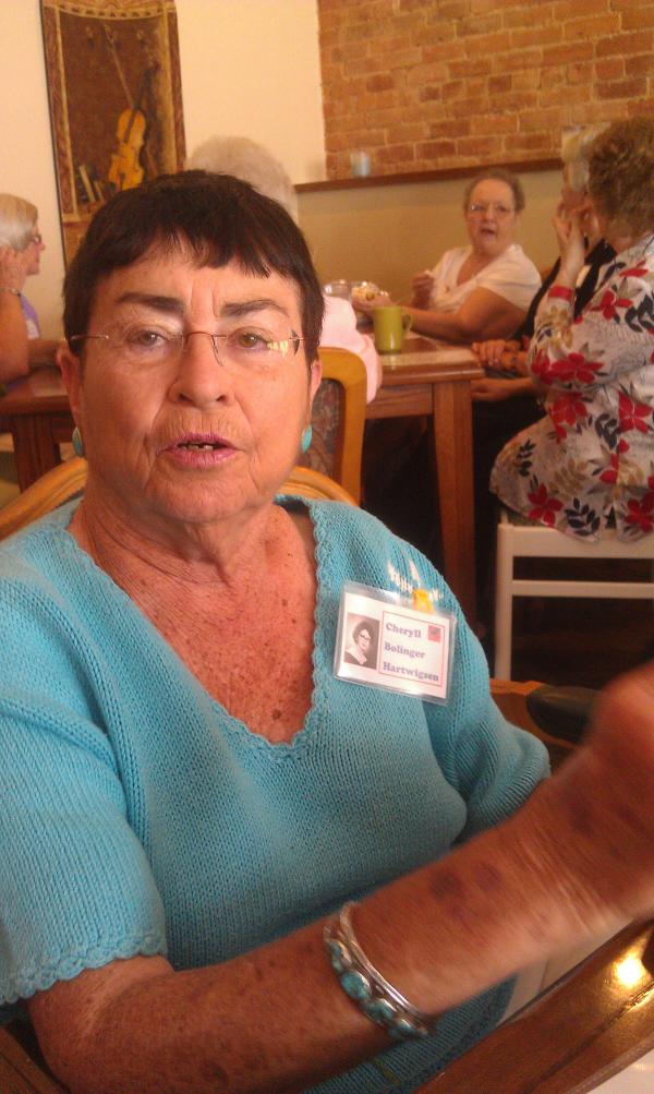 Cheryll Bolinger Hartwigsen