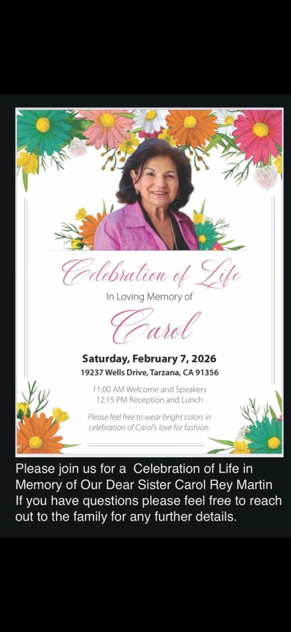 Carol Louise Rey-martin