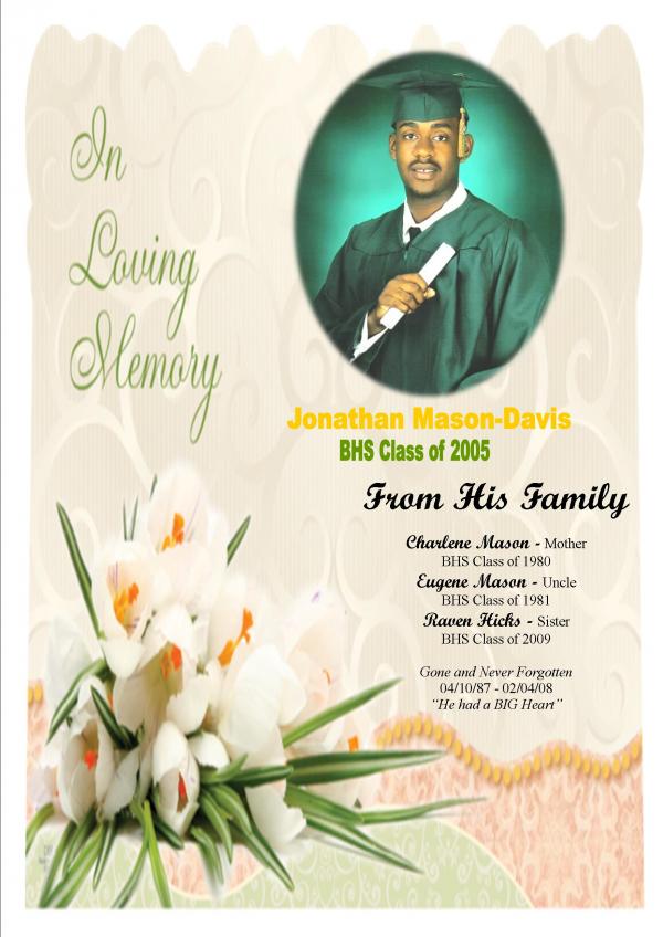 Jonathan Mason - Davis