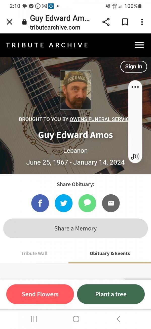 Guy Edward Amos
