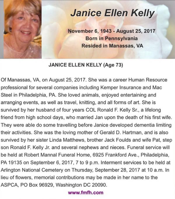 Janice (foulds) Kelly