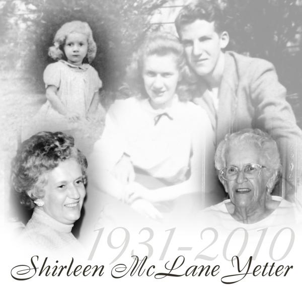 Shirleen Mclane Yetter