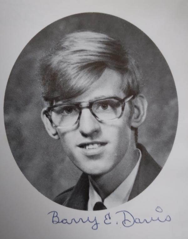 Barry Eugene Davis