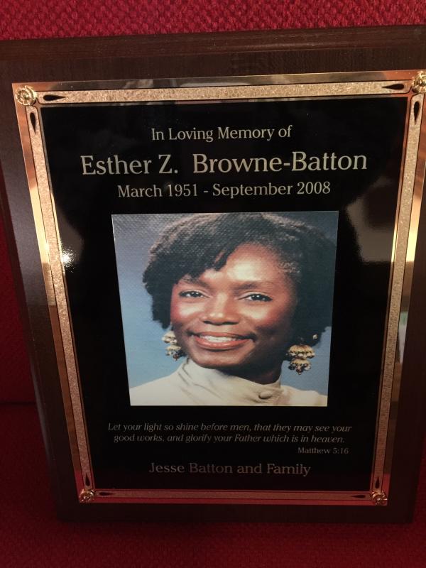 Esther Browne Batton