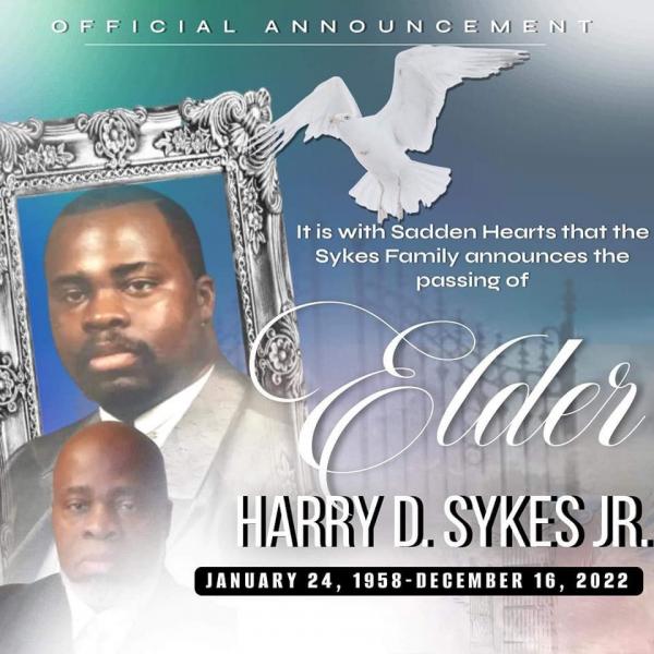 Harry Douglas Sykes, Jr.