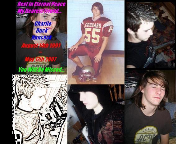 Charlie 'buck' Hancock