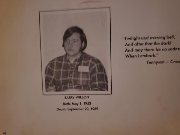 Barry Wilson