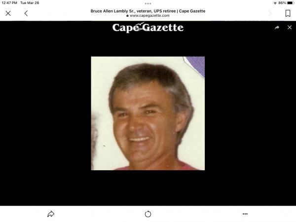 Bruce Allen Lambly, Sr.