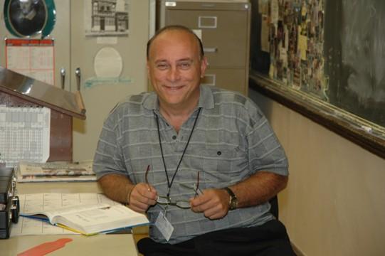 Daniel Disanti - Mhs English Teacher