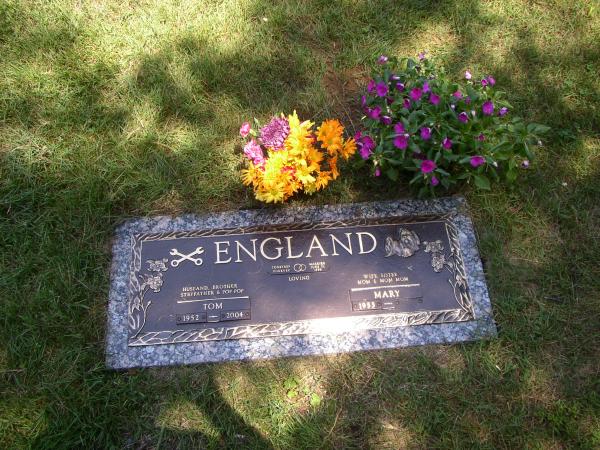 Herbert Thomas England