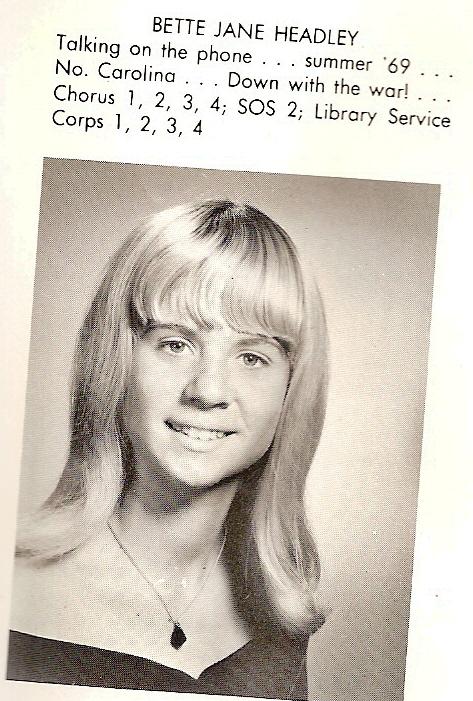 Bette Jane Headley