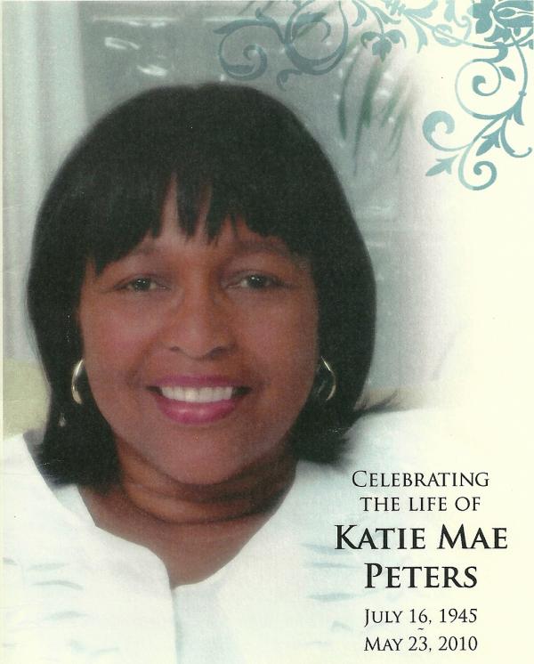 Katie Mae Davis Peters